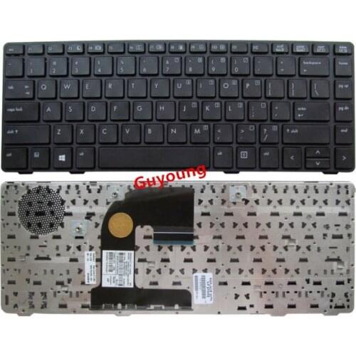 Laptop US English Keyboard For HP EliteBook 8460 8460p 8460w 8470p 8470w ProBook 6460b 6465b