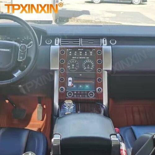 Tesla Car Multimedia Stereo Radio Android 10 For Land Rover Range Rover Executive Edition 2013 2014 2015 2016 2017 GPS Head Unit