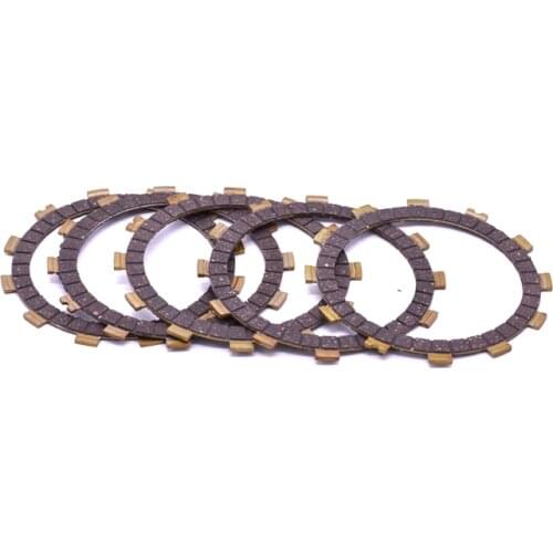 Free shipping motorcycle parts GN125 clutch disc for Suzuki motorcycle GS125 EN125 HJ125-8 clutch disc