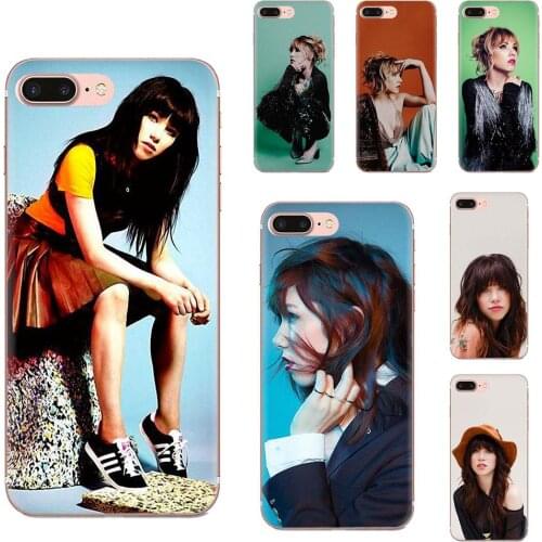 Carly Rae Jepsen For Huawei Honor 5C 5X 6A 6X 7 7A 7X 8 8A 8S 8X 9 10 30 Lite Pro Y6 II Y7 Y9 Prime 2019 Soft TPU Ultra Thin