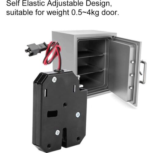 Cerradura inteligente electronic lock DC12V locker electric control lock file cabinet lock wardrobe door lock letter box lock