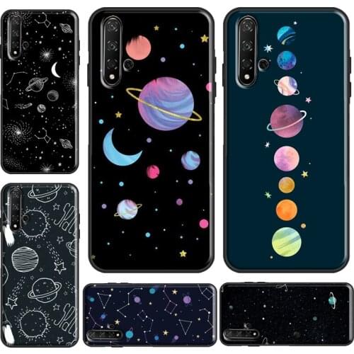 Universe Galaxys Case For Huawei Nova 5T Y6 Y7 Y9 2019 Cover For Honor 10 Lite 8A 8X 9X 20 Pro 10i Coque