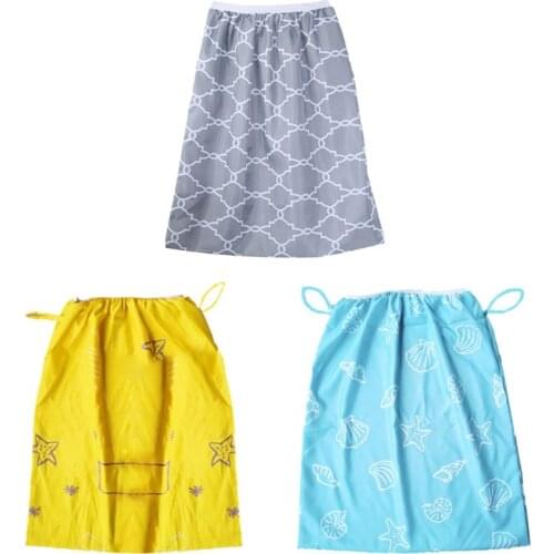 Baby Diaper Nappy Wet Bag Waterproof Washable Reusable Diaper Pail Liner Or Wet Bag For Cloth Nappies Or Dirty Laundry