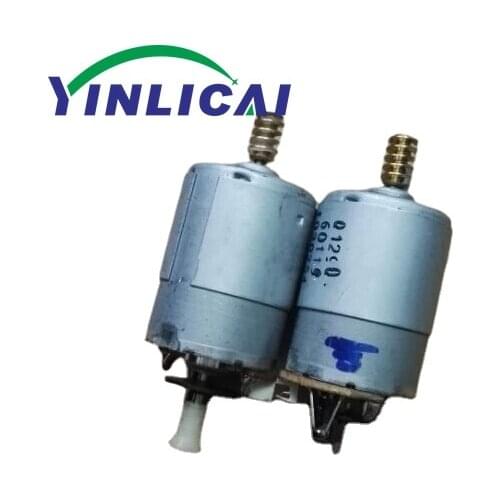 1PC USED For HP T610 T770 T790 T795 T1100 T1200 T1300 Z3200 Z2100 Z3100 T2300 Service Station Motor Q5669-60648 Q5669-60648