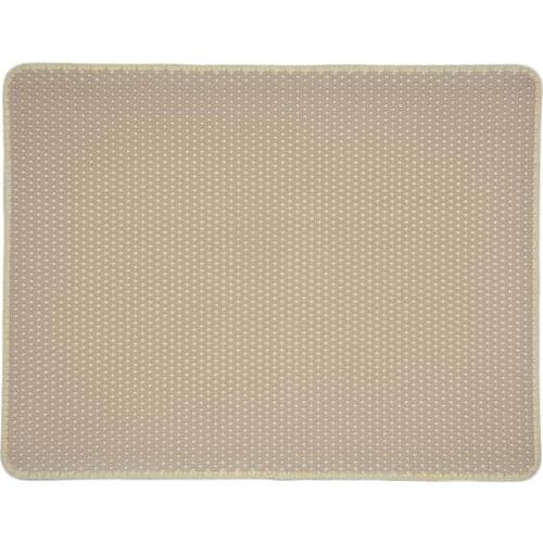 Double Layers Cat Litter Mat Trapper Waterproof Easy to Clean