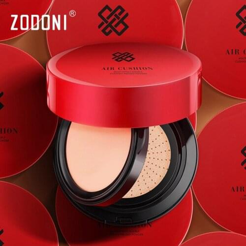 Air Cushion Double-layer Moisturizing Concealer Bright Waterproof Lasting Foundation BB Cream Powder With Makeup Puff Cosmetic
