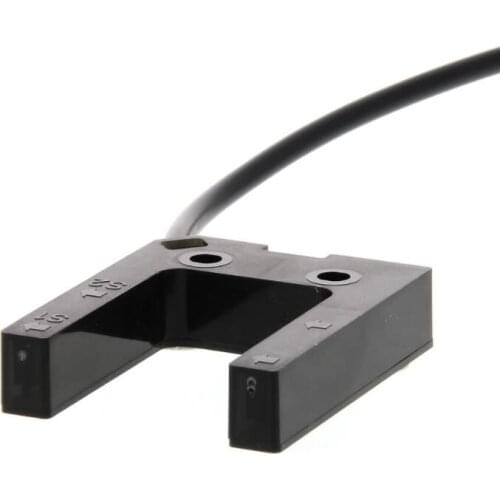 E3Z-G61 Photoelectric sensor, single-beam, slot, 25 mm, DC, 3-wire, NPN, 2 m cable