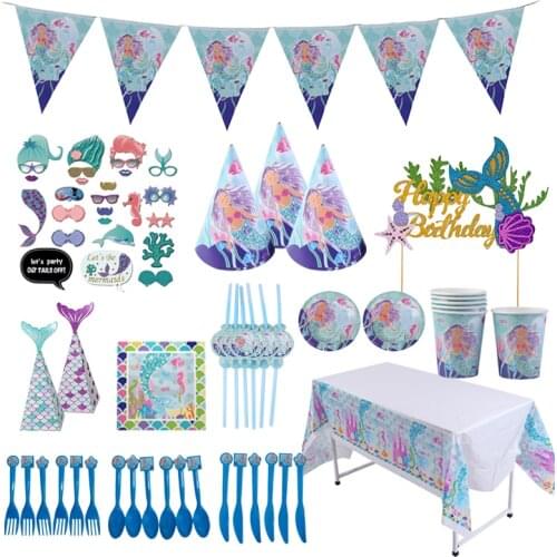 FORXMAS Disposable Tableware For Holidays