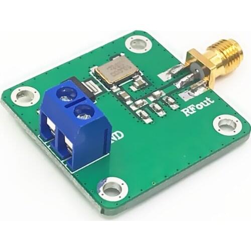 RF signal generator. Signal source 10MHz
