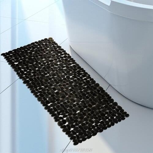 Anti-Slip Anti-Slip Bathroom Bathroom Shower Mat with Black Suction Cup 70x36cm D26 20 Dropshipping