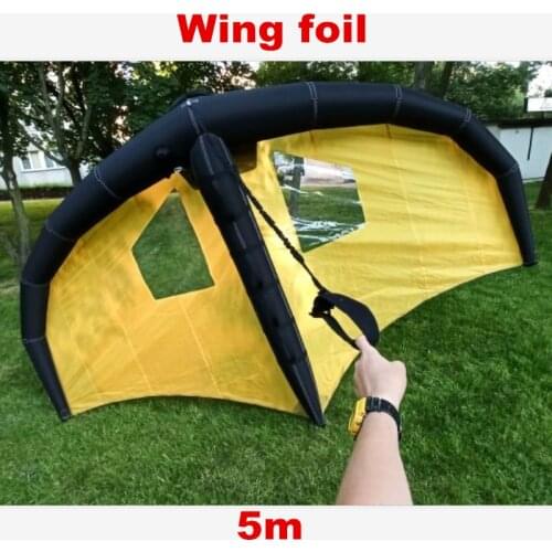 Wing Foil Kite Surfing Infflatable Wings 5M For Water Sports