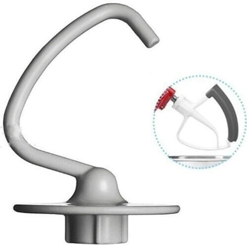 Dough Hook&Flex Edge Beater/Stand Mixer Parts for KitchenAid 4.5-5 Qt Food Processor Accessory Flex Edge Bowl Scraper