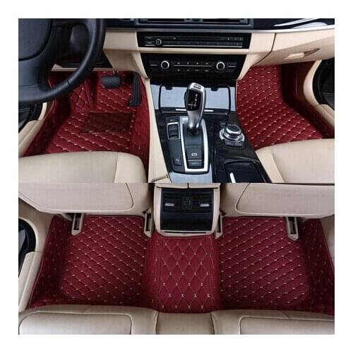 Best quality! Custom special floor mats for Audi Q5 2017 Easy to clean wear-resisting car carpets for Q5 2016-2009,Free shipping