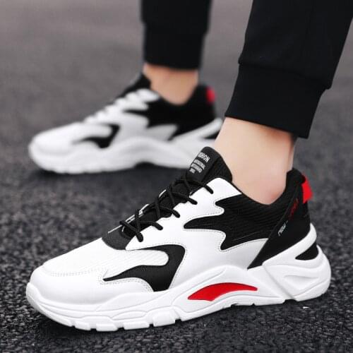 Fashion outdoor leisure sports mens shoes trendy casual shoes running sports basketball essential fashion mens shoes