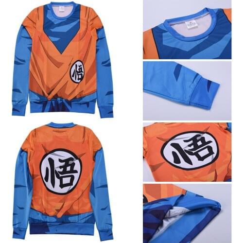 2021 Great Master Harajuku Cosplay Anime character Funny T Shirts Mens Long Sleeve O-neck Cotton Men T Shirts Harajuku Cosplay