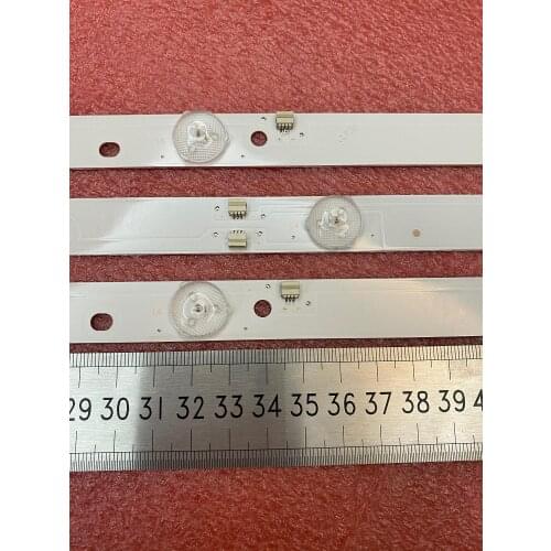 New 10set=30 PCS LED backlight strip for 43" TV AKAI AKTV432 JS-D-JP4320-081EC 091EC E43F2000 D43-F2000