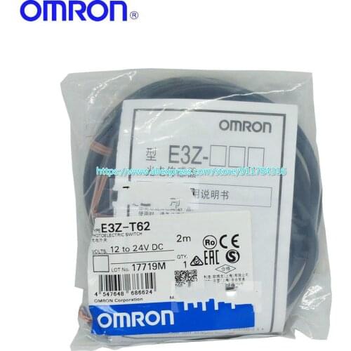 New Original Omron photoelectric switch E3Z-T61 E3Z-T62 E3Z-T61K E3Z-D61K