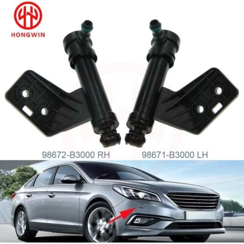 Headlight Washer Spray Nozzle Front Right&Left For Hyundai Mistra 2013-2016 98671-B3000 98672-B3000