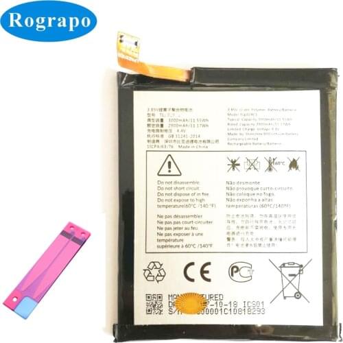 Original New 3000mAh TLp029C7 Replacement Battery for Alcatel 3C / Alcatel 3V Mobile Phone Batteries
