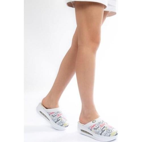 ORTHOPEDIC SABO SLIPPERS DOCTOR NURSE HOSPITAL ASCI SLIPPERS PARIS PATTERN