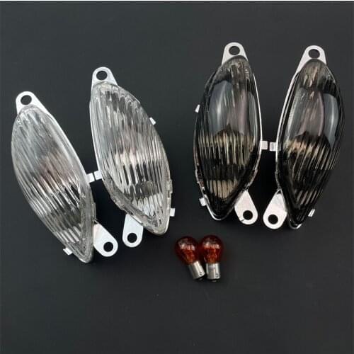 Motorcycle Front Turn Signals Light For Hayabusa GSX1300R GSXR 1300 1999-2007 2000 01 02 03 04 05 06 Turn Indicators Lights