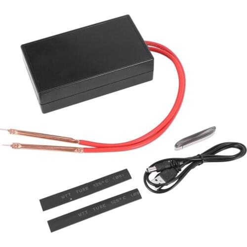 Spot Welder Portable 6 Gears Adjustable Mini Spot Welding Machine for 18650 Battery Spot Welder Machine Tool Kit