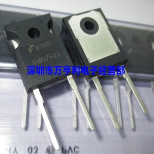 RHRG75120 TO-3P New and Original 5pcs/Lot