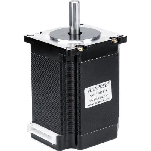 23HS7628 76mm Nema 23 Stepper Motor 57 Motor 2.8A 189N.cm 4-lead CNC Laser Grind Foam Plasma Cut Engraving Machine