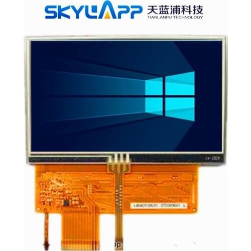 Skylarpu 4.3 inch Complete LCD Screen for Garmin nuvi 770 780 710 LCD Display Panel with Touch Screen Digitizer Free shipping