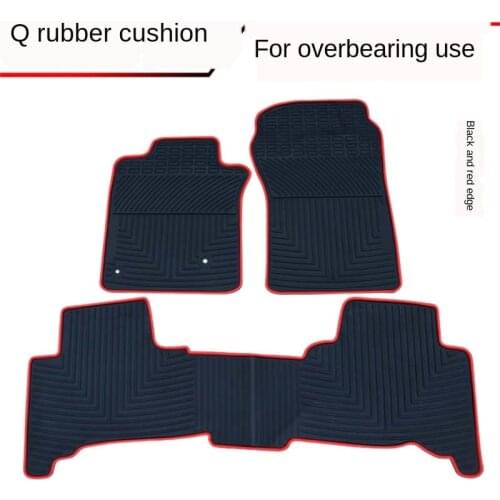SPECIAL Rubber Car Floor Mats for ToyotaLand Cruiser Prado 2700 4000 4700 Prius No Odor Waterproof Carpets