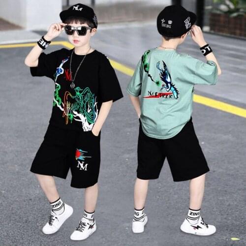 Tracksuit Boy Teenage Boys Clothing 2pcs Outfits Kids Clothes For Boys Sport Suit Teenage Boys Clothing Sets 6 8 10 12 14 Year