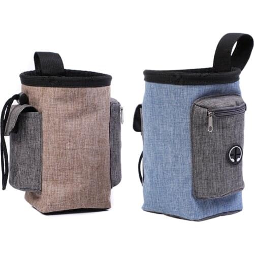 Rock Climbing Chalk Bag Pouch Outdoor Sport Non-slip Pet Training Snack Waist Bag WHShopping