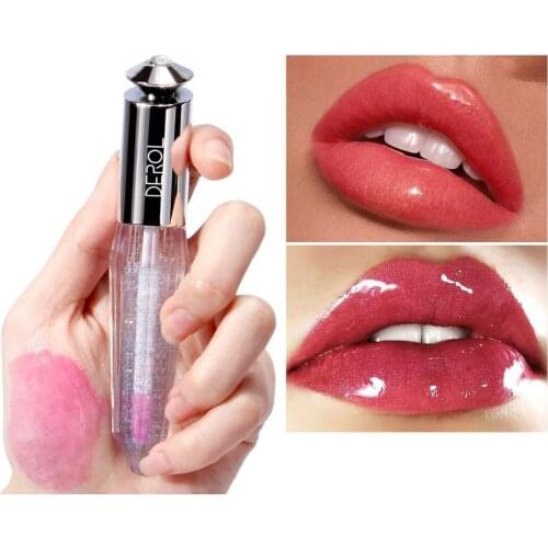 Starry sky quicksand moisturizing lip gloss Color Changing Lip Glaze Lip Makeup