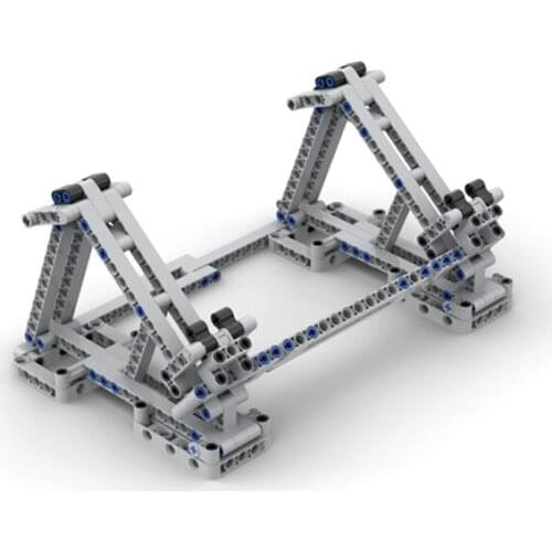 Vertical Display Stand for Millennium MOC Falcon Compatible 75257 75105 75094 Shuttle Tydirium Building Blocks Model Collectors
