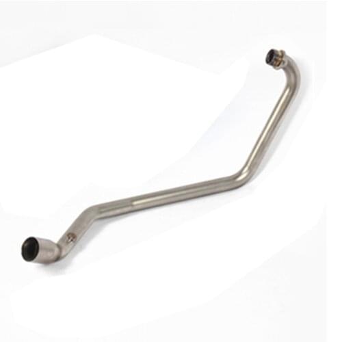 Slip On For Benelli 150 tnt150 Motorcycle Exhaust Muffler Front Link Pipe Exhaust Modified