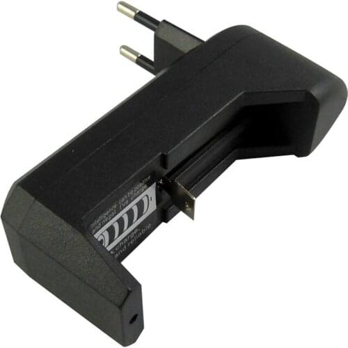 EU plug Battery Charger Universal Charger For 3.7V 18650 16340 14500 Li-ion Rechargeable Battery Hot l925#2