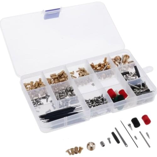 1 Set Saxophone Screws with Box for Musical Instrument Maintenance Accessories