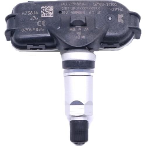 1PCS FOR 2010 2011 2012 2013 2014 2015 HYUNDAI ELANTRA TPMS 433MHz TIRE PRESSURE SENSOR TPMS HYUNDAI 52933-3X300 52933-3X305