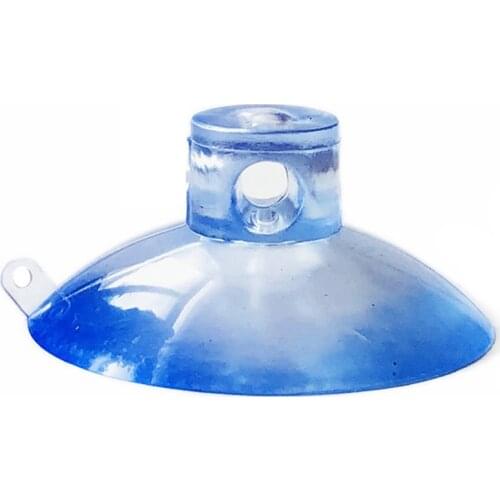 10pcs 30mm Dual Hang Suction Cups With Side Pilot Hole Plastic/Rubber Casement Suckers Decorative Powerful Vacuum Hook