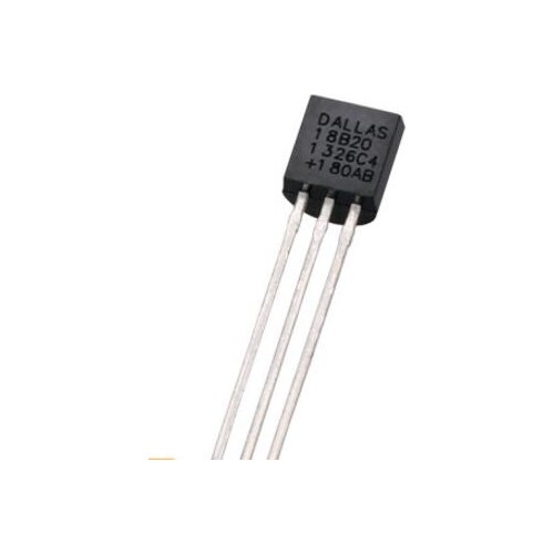 5Pcs/Lot New Original 18 B20 Temperature Sensor Chip DS18B20 Temperature Gathering The TO-92 Domestic Triode In Stock