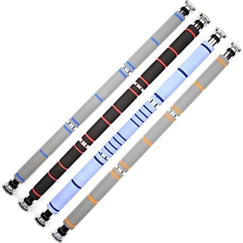 85-200kg Door Horizontal Bars Steel Adjustable Home Gym Workout Chin push Up Pull Up Training Bar Sport Fitness Sit-ups Equipmen