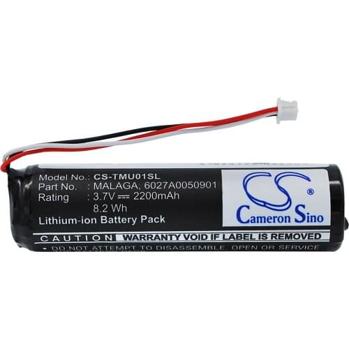 2021 Battery For TomTom 6027A0050901 Urban Rider,Urban Rider Pro 2200mAh / 8.14Wh