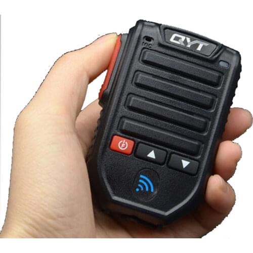 QYT BT-89 BT89 Wireless MIC Hands free Portable Handheld Microphone SPEAKER MIC FOR KT-7900D KT-8900D Car Mobile Radio Walkie
