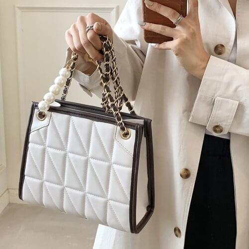 Pu Leather Women Handbags Ladies Small Purse Shoulder Bag High Quality Female Chain Crossbody Bags for Women Messenger Bag New