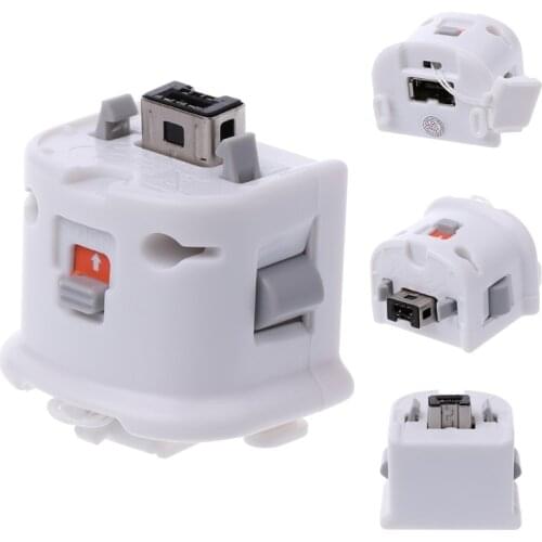 For Nintendo Wii Remote Controller 1PC External Motion Plus Adapter Sensor