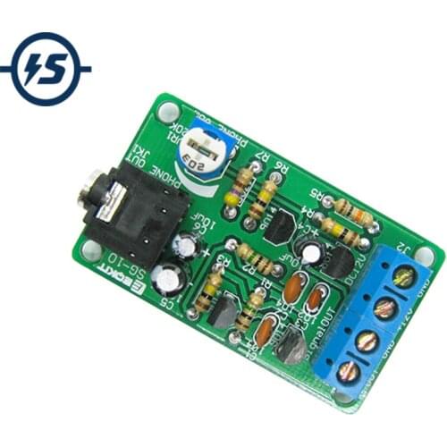 White Noise Signal Generator DIY Kit Electronic Kit 2-Channel Output for Burn-in Test Therapy on Insomnia Noise Generator