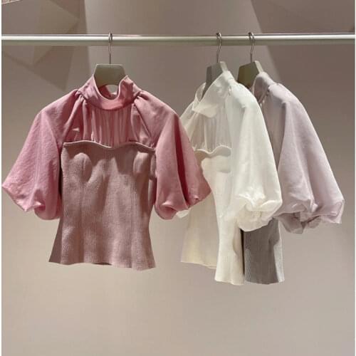 HIKOSAKA Knitted Blouses
