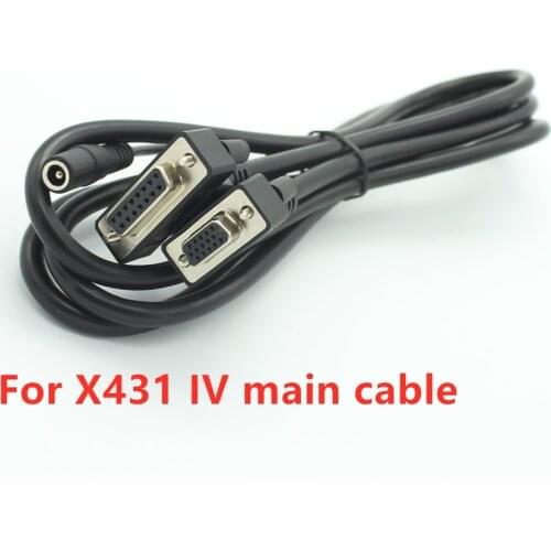 Car diagnostic tool connect cable for Original L X431 IV Main Test Cable X431 test 15PIN cable