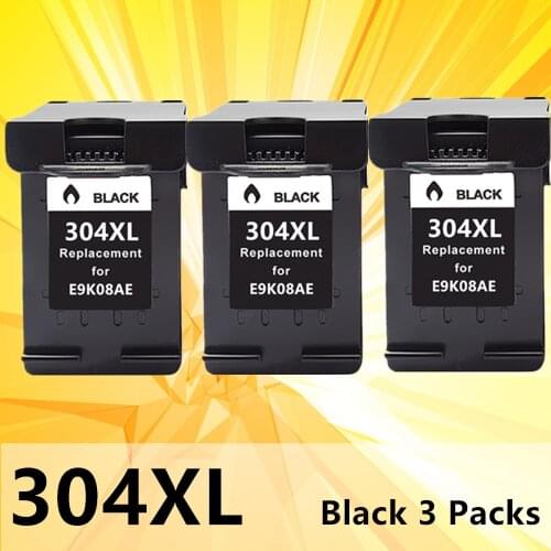 Black Ink Cartridge 304XL N9K08AE hp304 BK hp 304 xl for HP deskjet envy 2620 2630 2632 5030 5020 5032 3720 3730 5010 printer