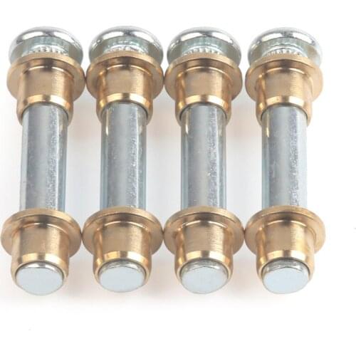 1Set Door Hinge Pins Bushing Kit Door Hinge & Door Casing Repair Kit Fit for 1997-2005 N/S Navara D22 Frontier Truck Pickup 53mm